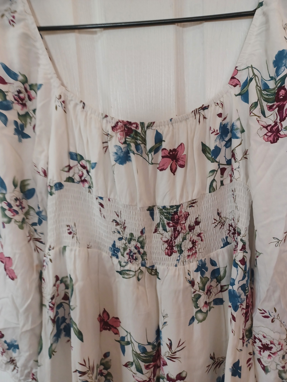 Urban Outfitters Lumiere Floral Off Shoulder Mini Dress - Picture 6 of 7